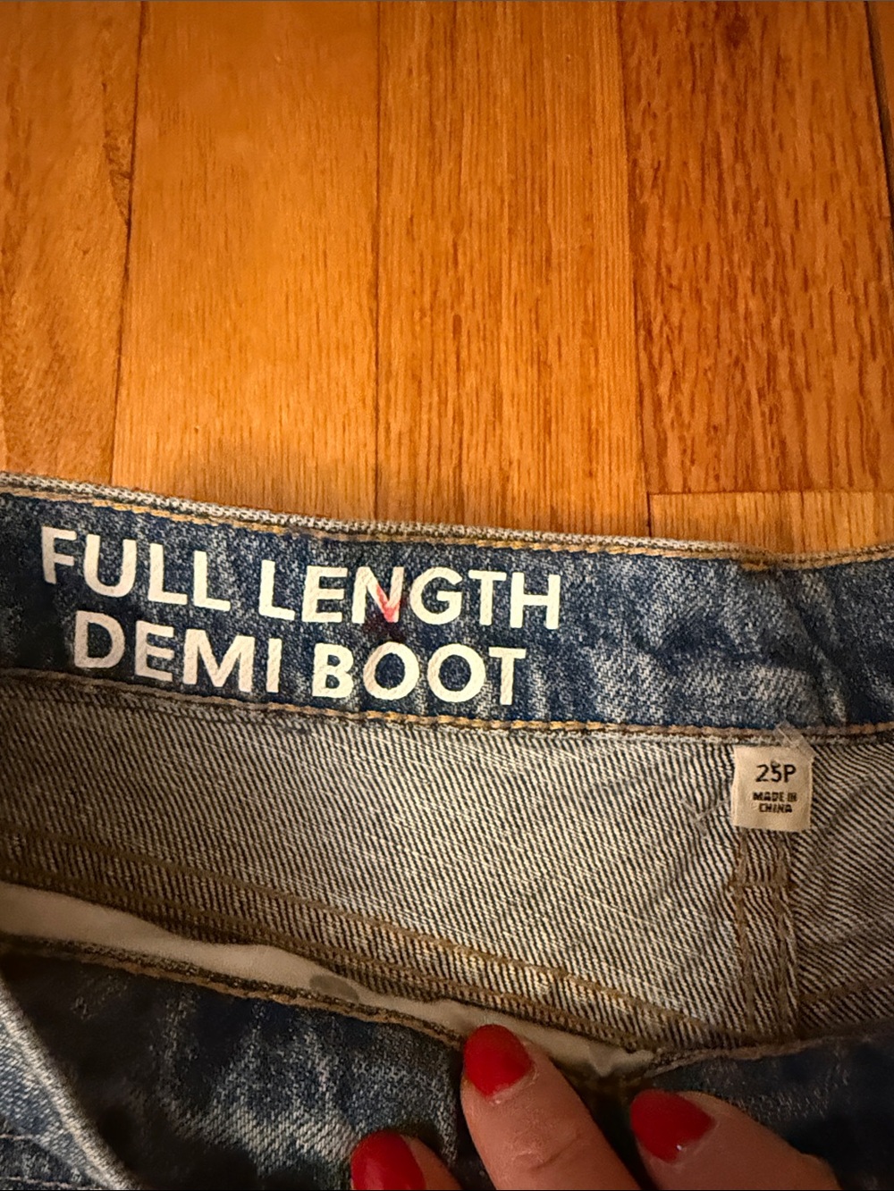 J. Crew Women's Light Blue Boot-Cut Jeans - Picture 3 of 7